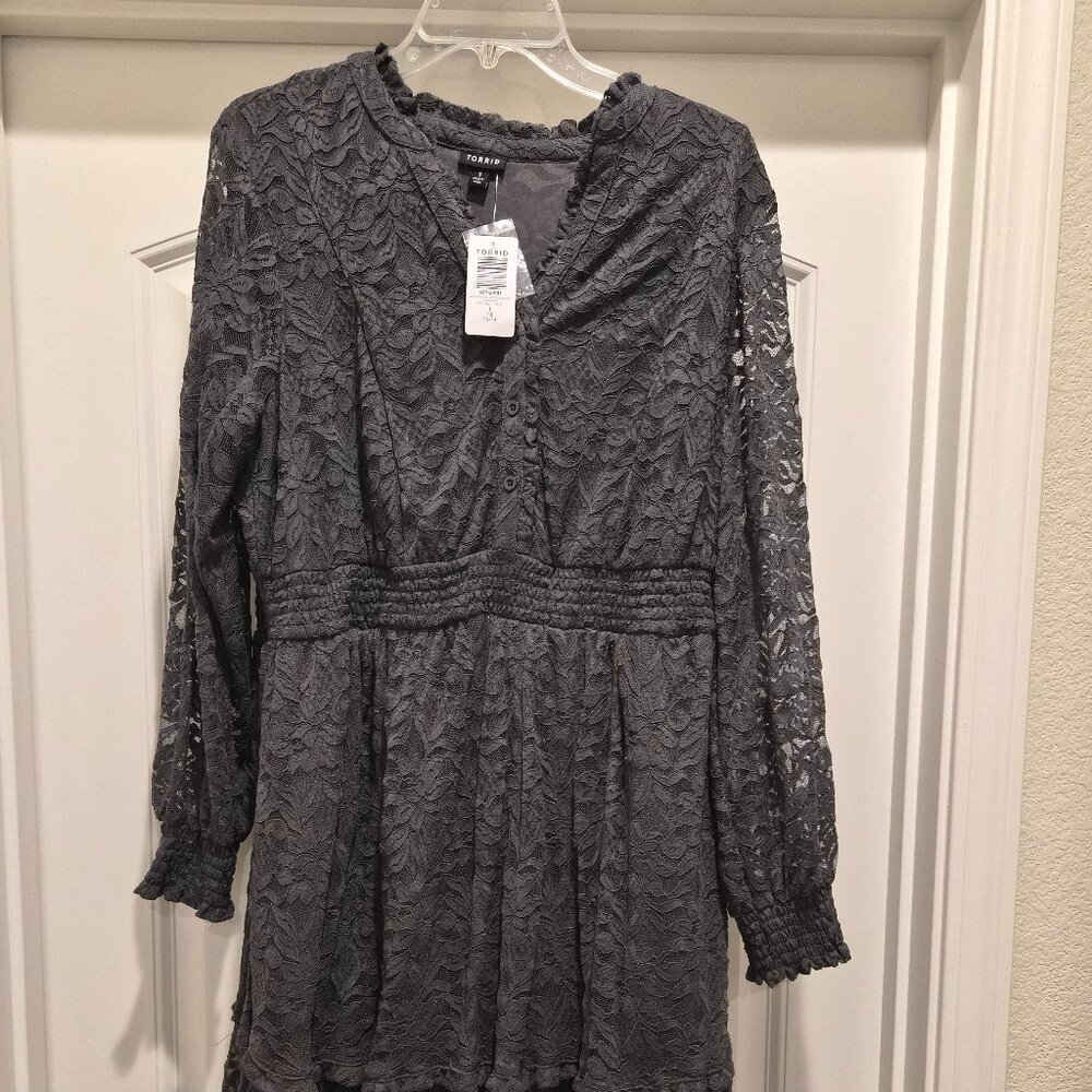 Lace Torrid Dress